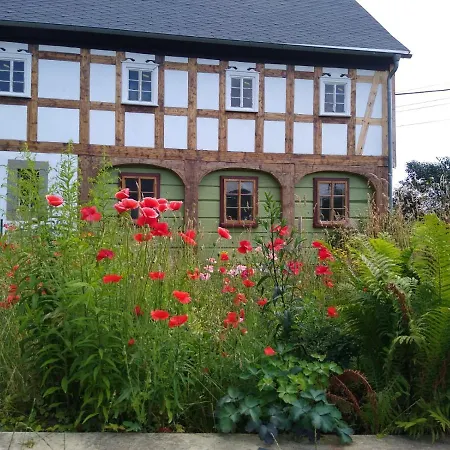 Gæstehus Doppelzimmer Anna Oberlausitzer Hof Leutersdorf
